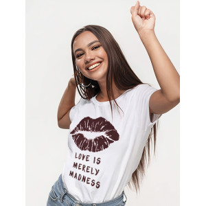 Tricou Dragostea este doar o nebunie